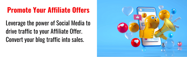 promote your affiliate offer