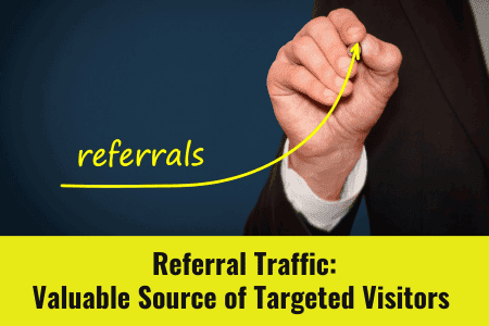 referral traffic is the result of forming good relationships