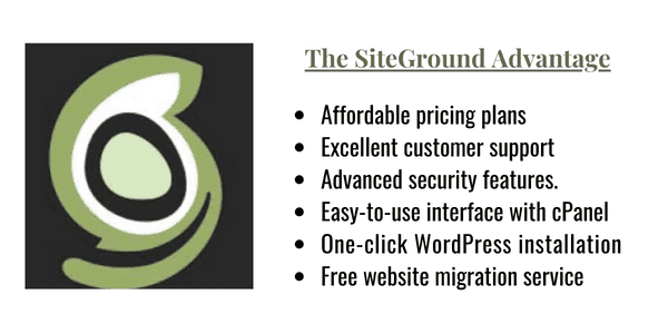 siteground hosting benefits
