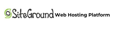 siteground web hosting logo  banner image