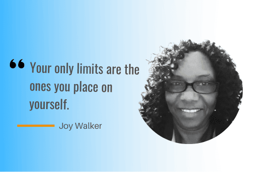 Joy Walker - Blogger and Internet Marketer, blogger and online entrepreneur