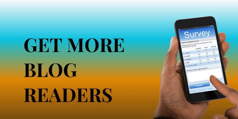 10 steps to get more blog readers for free