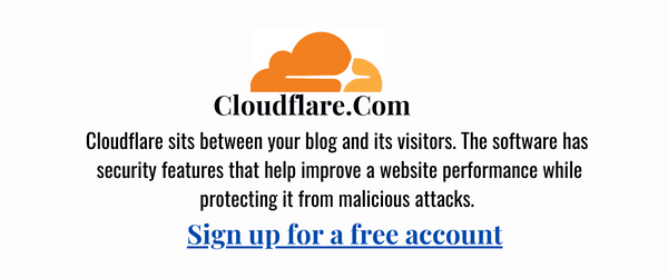 cloudflare security tool