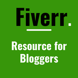 Fiverr blogger resources