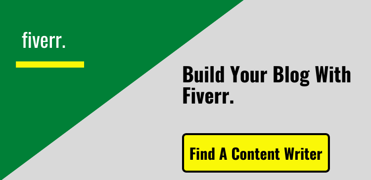 fiverr content writing services