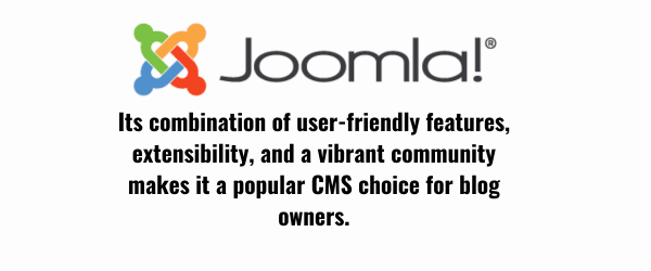 Joolma is a popular blog cms for new bloggers